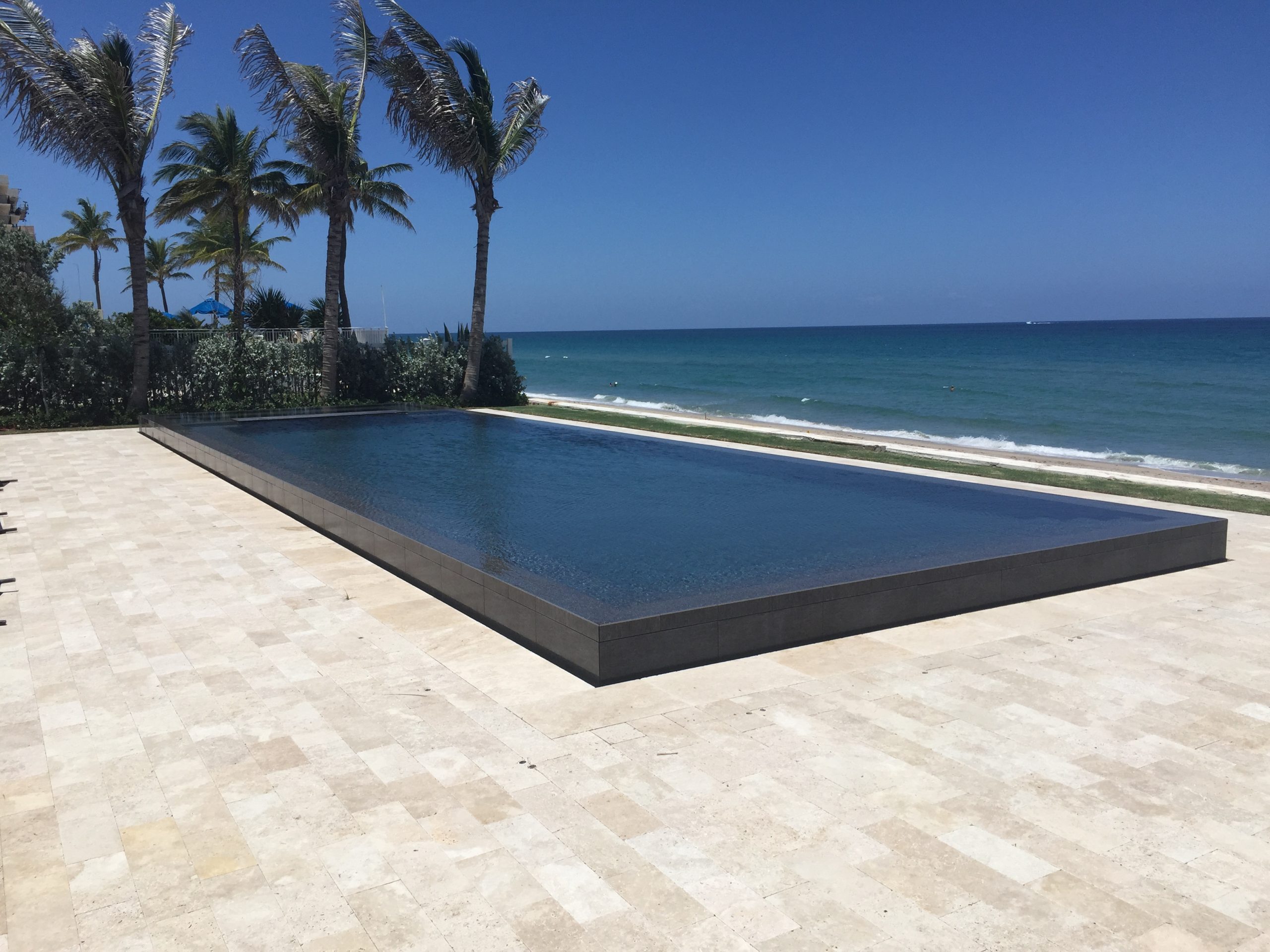 Euro edge pool luxury custom swimming pools west palm beach fl champion pools