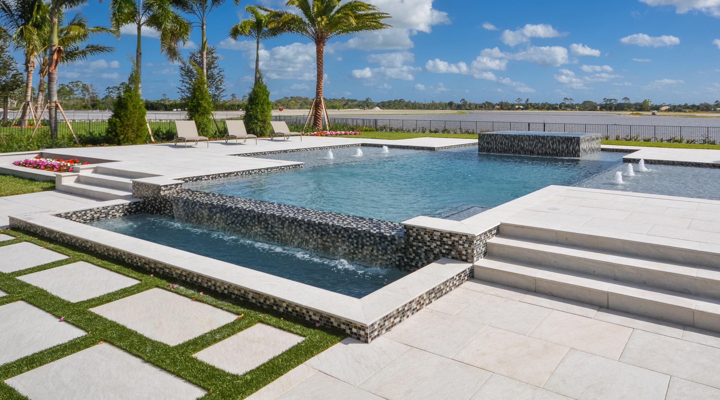 Premier Pool Builders in South FL Champion Pools