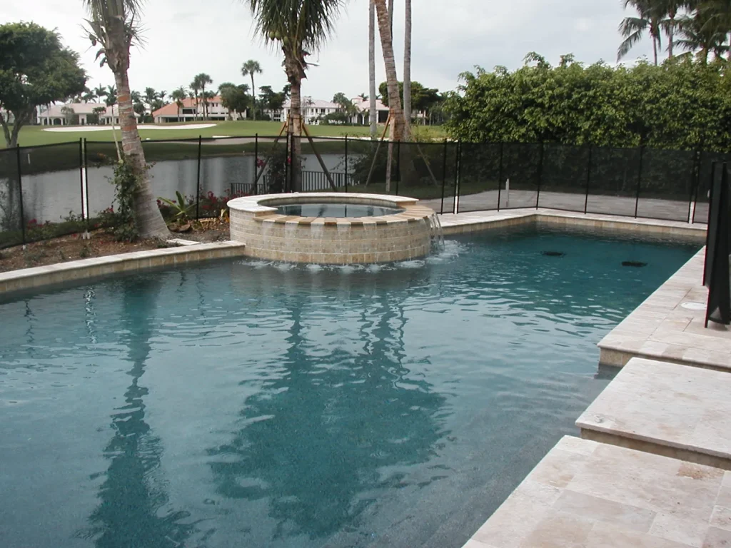 image pool water feature champion pools 13
